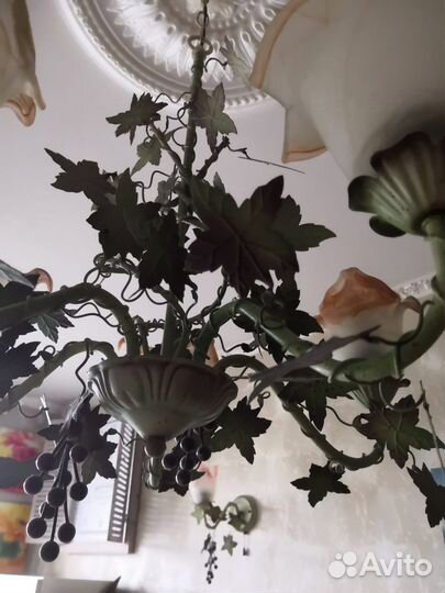 Люстра потолочная