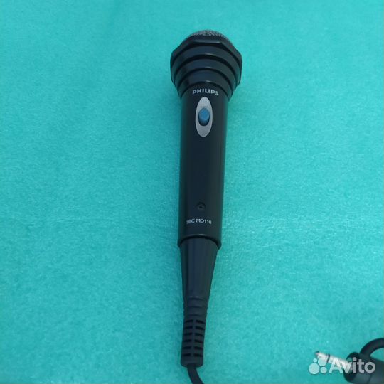 Микрофон динамический Philips SBC MD110. EU