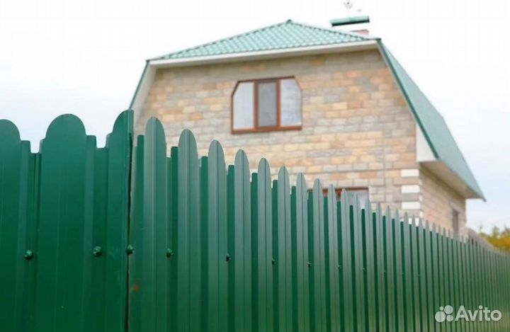 Профлист для крыши для забора