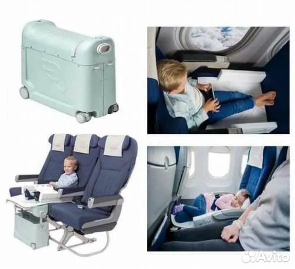 Чемодан JetKids от Stokke