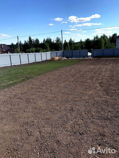 Газон посевной под ключ