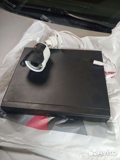 Комплект видеонаблюдения 2 камеры