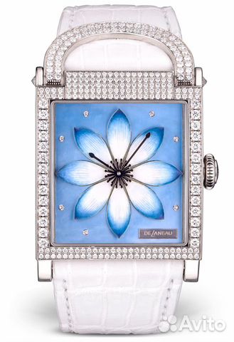 Швейцарские часы DeLaneau " Luckee Lotus" ADO WG60