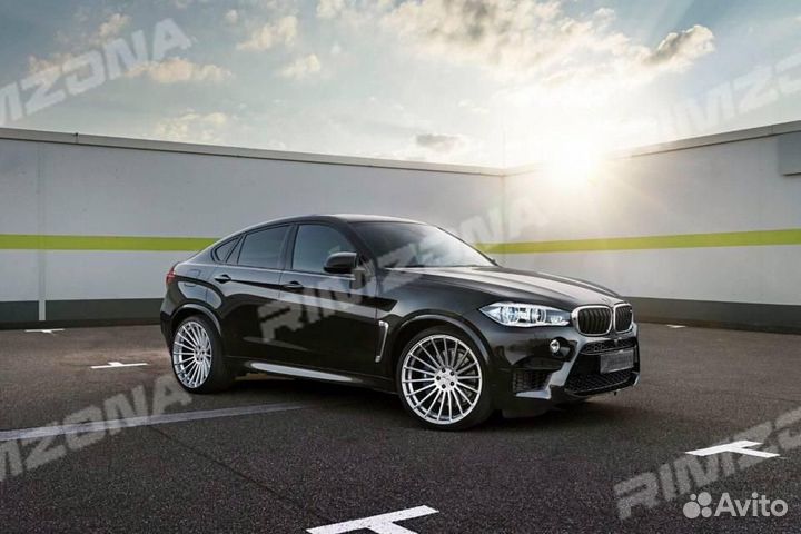 Литой диск hamann R19 5x112