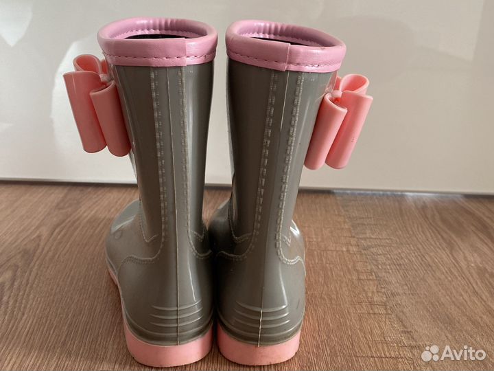Резиновые сапожки размер 30