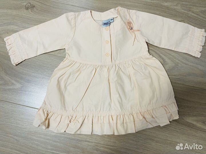 Платье на девочку 68, 74, 80, 86 размер