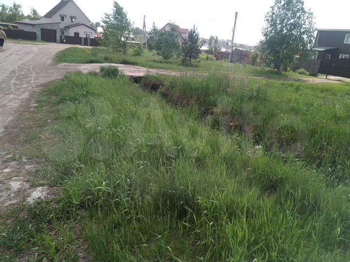 Участок 8,6 сот. (ИЖС)