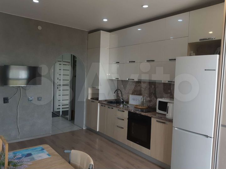 1-к. квартира, 36 м², 7/8 эт.