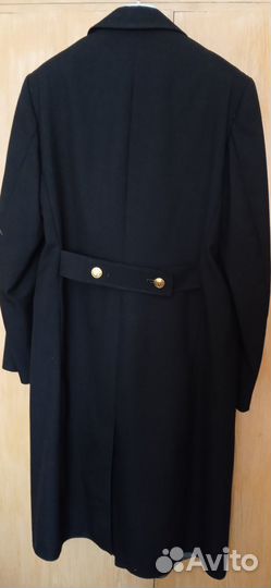 Продается офицерское морское пальто