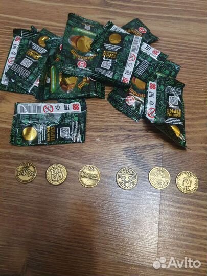 Монеты пятерочка золотые