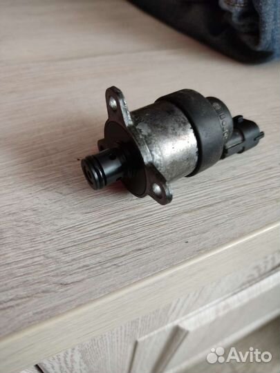 Регулятор давления топлива