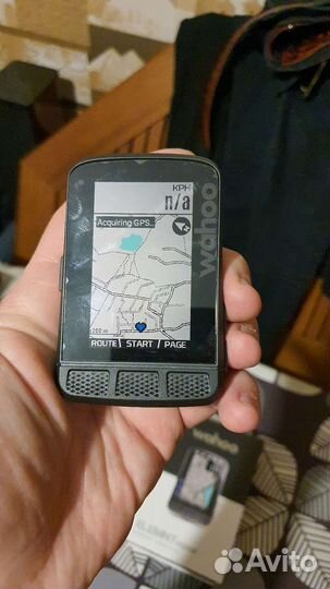 Велокомпьютер Wahoo elemnt roam