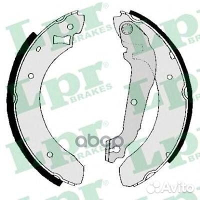 Колодки торм. барабанные 01380b Lpr