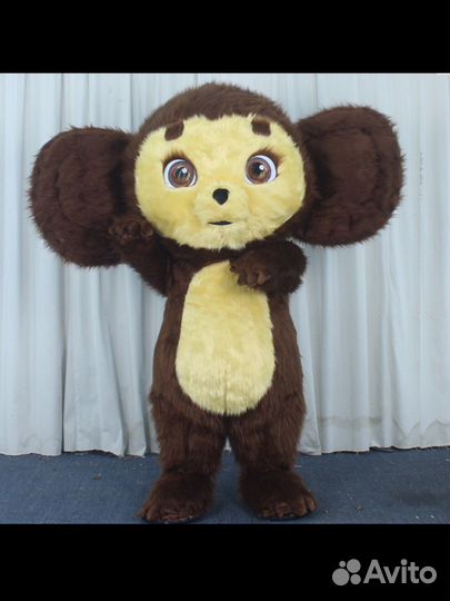 Поздравление от чебурашки аниматор