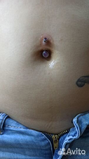 Украшения для пирсинга