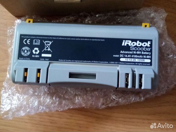 Аккамулятор для робота пылесоса