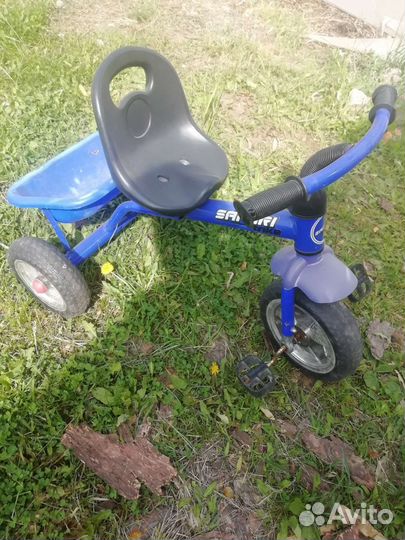 Трехколесный велосипед safari kids