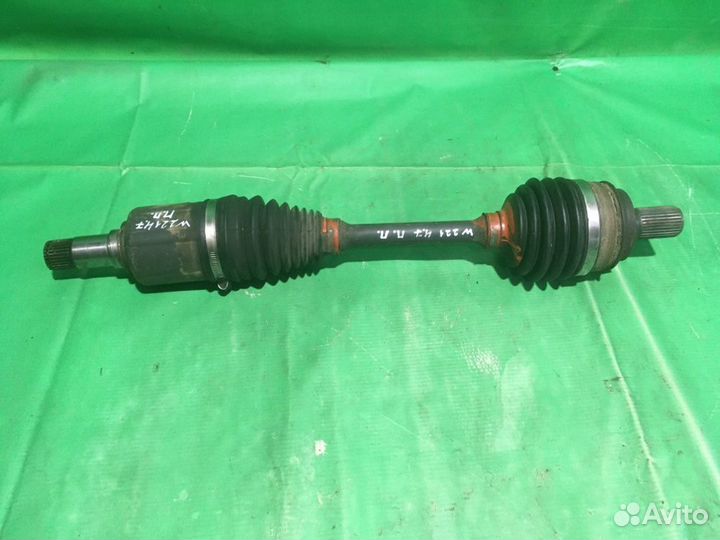 Привод передний правый Mercedes S W221 M278 4.7