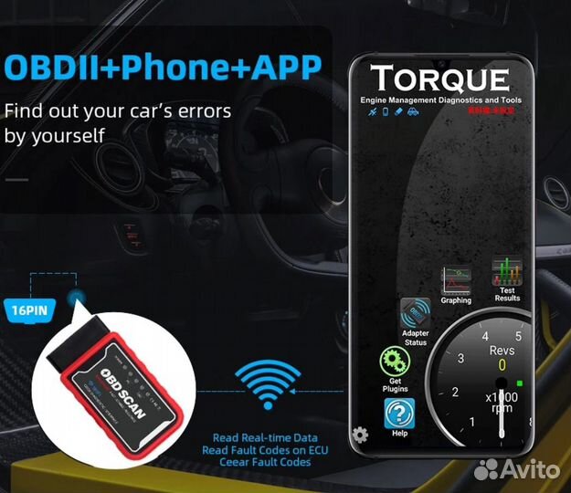 Сканер ELM 327. Pic18F25K80. Android и iPhone