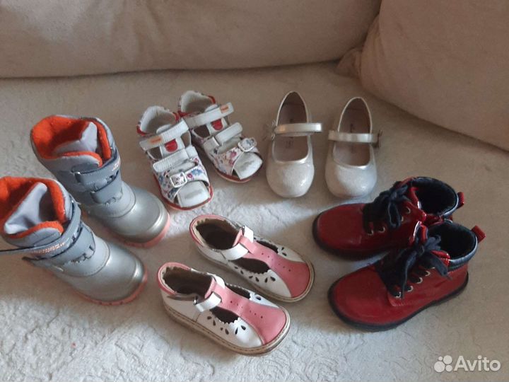 Туфли,сандалии,ботинки для девочки,с 23 по 27 р-р