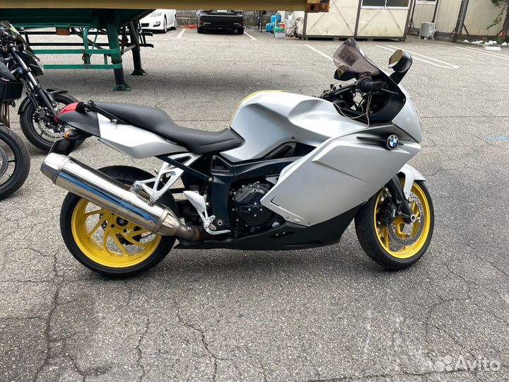 Без пробега по РФ bmw k1200s 2007г