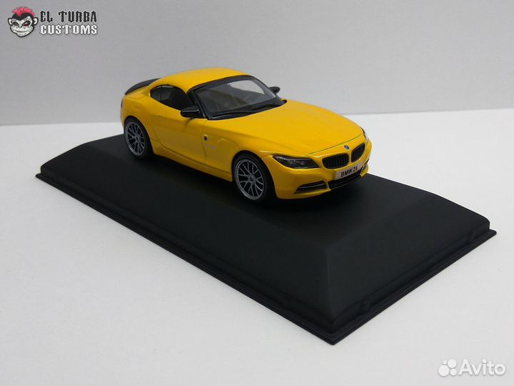 1:43 BMW Z4