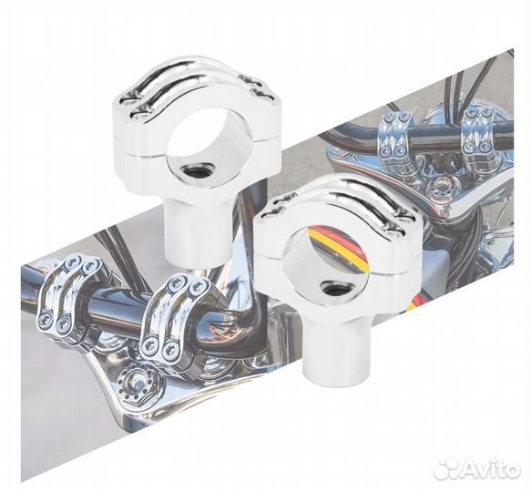 Стойки руля Harley-Davidson 32мм