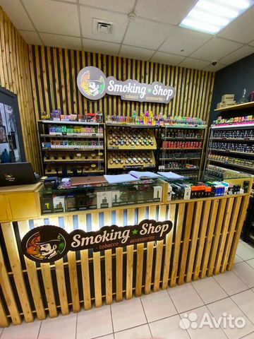 Франшиза магазина «smoke shop» с высоким доходом