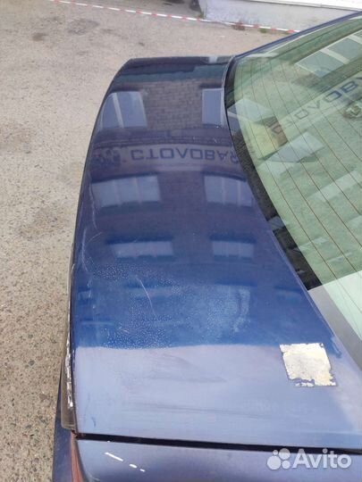 Крышка багажника corolla королла 120