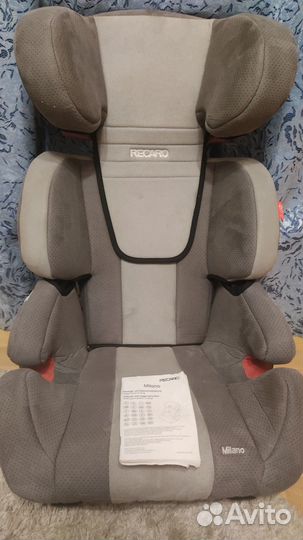 Детское авто кресло recaro