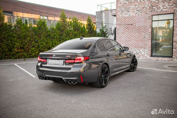 BMW M5 4.4 AT, 2020, 69 000 км