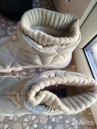 Дутики зимние женские 40