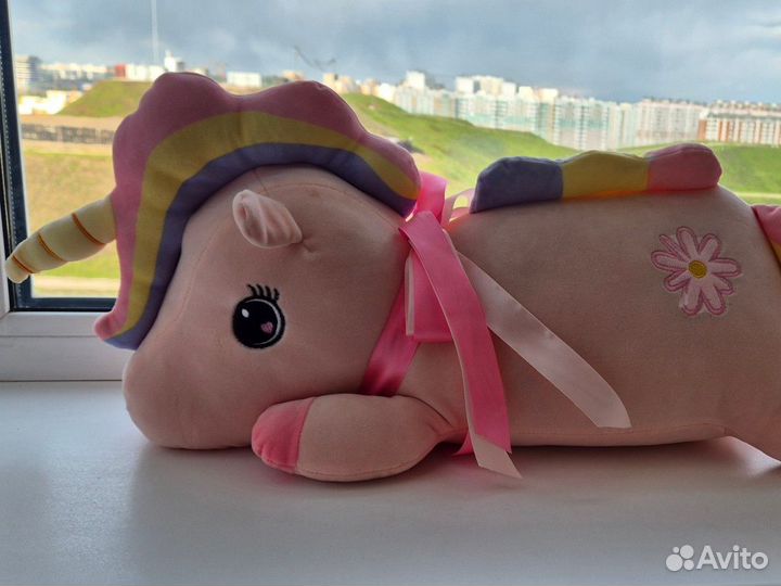 Мягкая игрушка единорог
