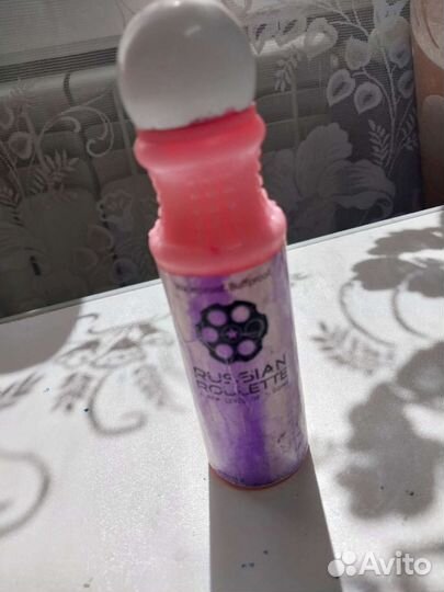 Маркер Russian roulette Squeezer цвет розовый