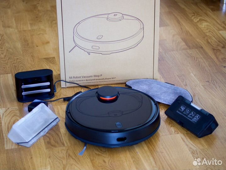 Робот пылесос xiaomi mi robot vacuum mop p