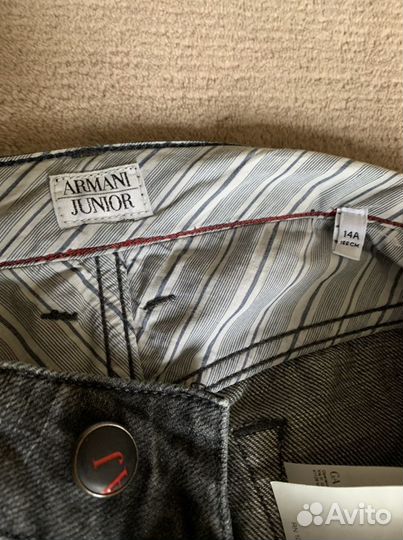 Джинсы для подростка Armani Junior 14A 166cm