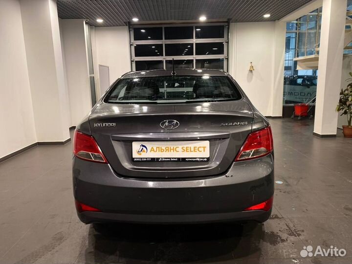 Hyundai Solaris 1.6 МТ, 2014, 219 450 км