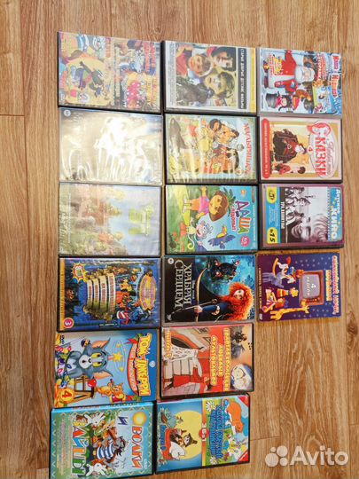 Двд диски для детей