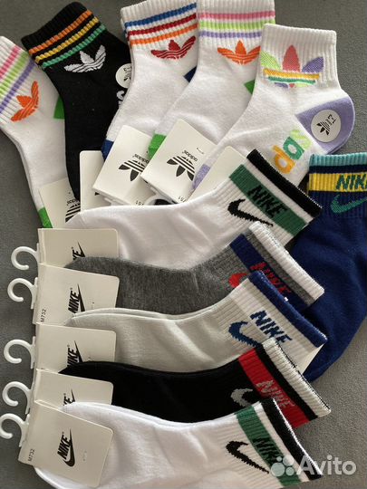 Носки детские Nike Puma Adidas