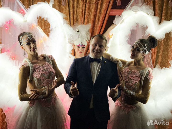 Ведущий и диджей на свадьбу