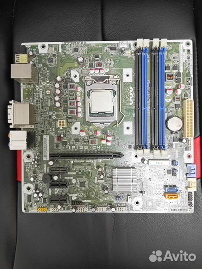 Материнская плата 1155 с процессором