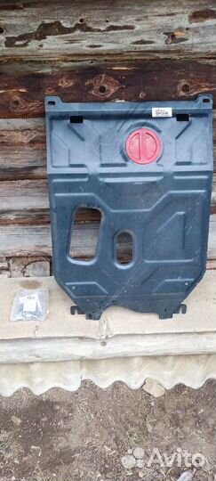 Защита картера daewoo nexia авто броня