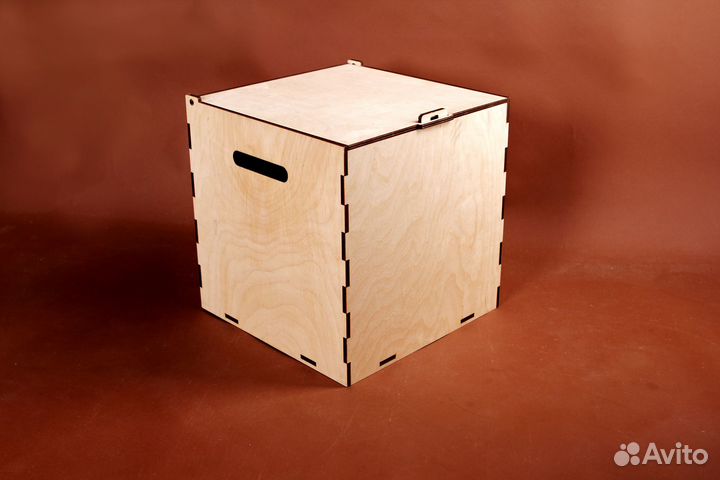 Ящики деревянные декоративные