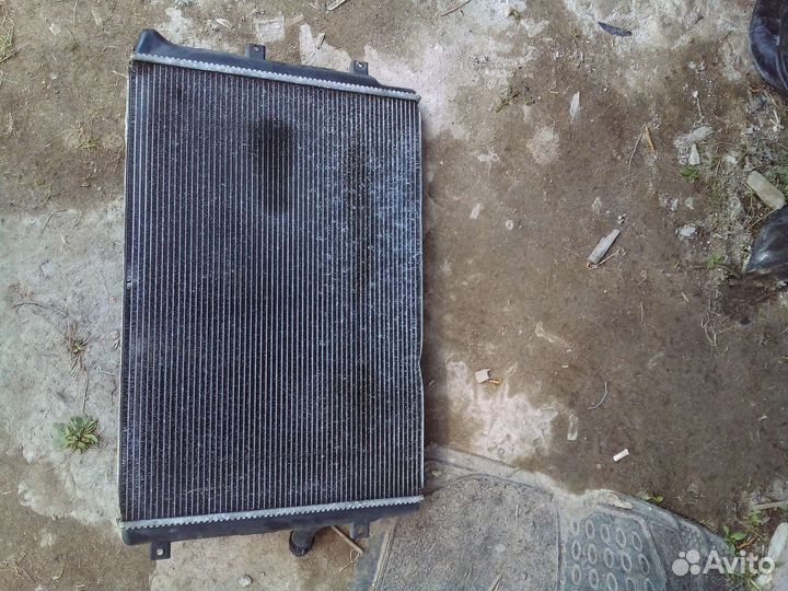 Радиатор volkswagen passat b6 caddy golf diesel