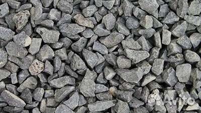 Щебень газель