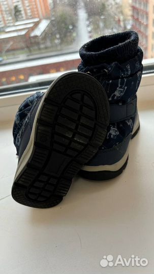 Ботинки зимние детские 22