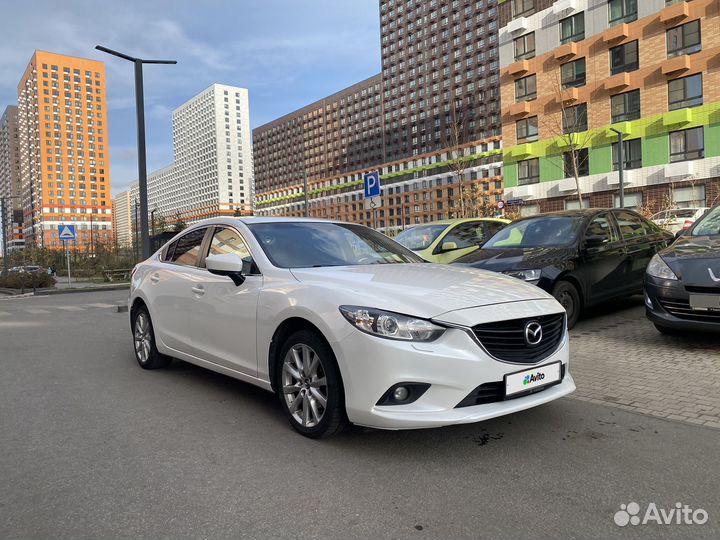 Mazda 6 2.0 AT, 2016, 72 300 км