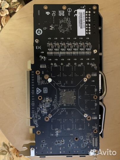 Видеокарта rx 5700 msi