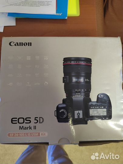 Canon eos 5D mark ii EF 24-105 L IS USM Kit