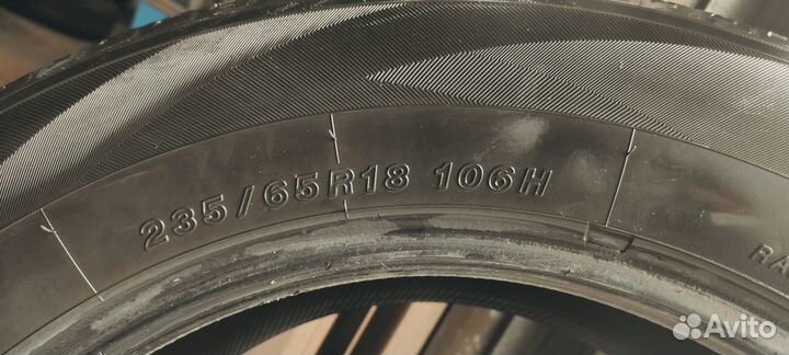 Yokohama Geolandar SUV G055E 235/65 R18